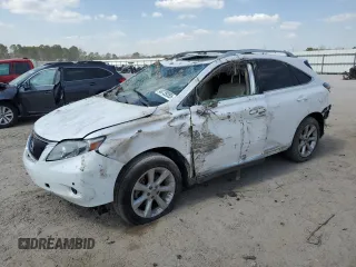 2012 Lexus RX 350 with VIN 2T2ZK1BA5CC079300, listed as a Copart auction lot 48739285 with 187,512 mi miles and Salvage Title. Bid and sale history available at carsss.com. Image 1.
