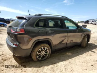 2019 Jeep Cherokee Latitude Plus z VIN 1C4PJLLN0KD151937, wystawiony jako Copart lot #53738255 z przebiegiem 63 450 mil mil oraz Szkoda całkowita • Salvage title. Historia ofert i sprzedaży dostępna na DreamBid. Obrazek 3.