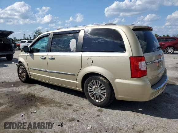 2011 Chrysler Town & Country Limited z VIN 2A4RR6DG5BR746552, wystawiony jako Copart lot #56215685 z przebiegiem 143 505 mil mil oraz Szkoda całkowita • Salvage title. Historia ofert i sprzedaży dostępna na DreamBid. Obrazek 2.
