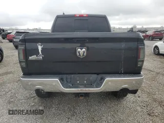 2017 Ram 1500 Big Horn with VIN 1C6RR7LM3HS878694, listed as a Copart auction lot 52684525 with Not provided miles and Salvage title. Bid and sale history available at DreamBid. Image 6.