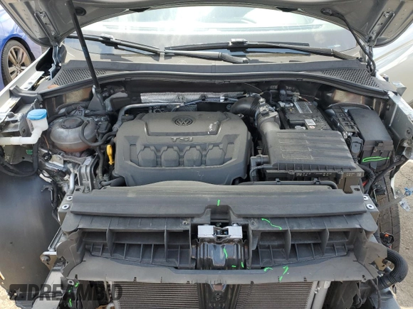 2019 Volkswagen Tiguan SE with VIN 3VV2B7AX9KM121005, listed as a Copart auction lot 50185215 with 60,192 mi miles and Salvage Title. Bid and sale history available at DreamBid. Image 12.