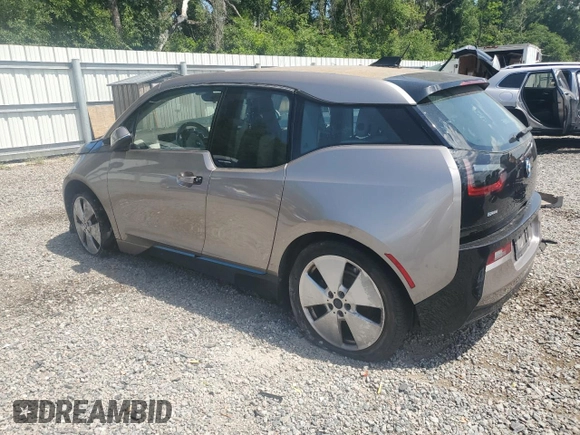 2014 BMW i3 with VIN WBY1Z4C50EVX63041, listed as a Copart auction lot 57907405 with 97,854 mi miles and Clean title. Bid and sale history available at DreamBid. Image 2.