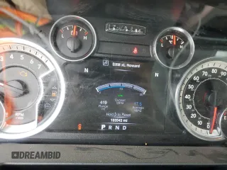 2016 Ram 1500 Big Horn with VIN 3C6RR7LT0GG194778, listed as a Copart auction lot 58762295 with 193,543 mi miles and Salvage title. Bid and sale history available at DreamBid. Image 9.