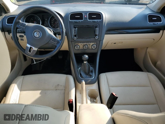 2010 Volkswagen Jetta SportWagen TDI with VIN 3VWTL7AJ4AM694823, listed as a Copart auction lot 70892714 with 268,300 mi miles and Salvage Title. Bid and sale history available at carsss.com. Image 8.