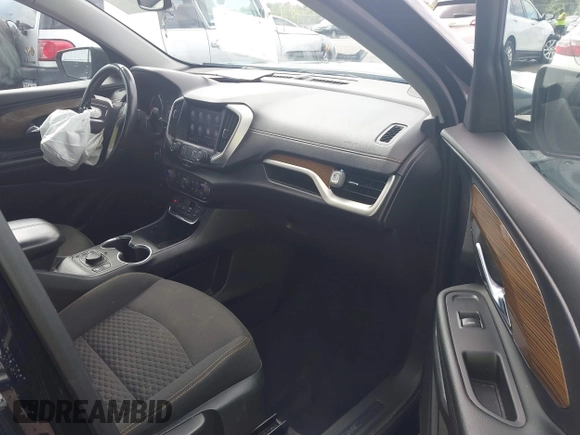 2021 GMC Terrain SLE z VIN 3GKALTEV5ML345992, wystawiony jako IAAI lot #42467280 z przebiegiem 123 704 mil mil oraz . Historia ofert i sprzedaży dostępna na DreamBid. Obrazek 5.