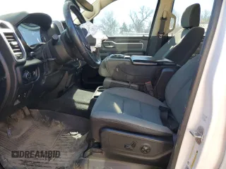 2020 Ram 1500 Big Horn с VIN 1C6SRFFT1LN332286, выставлен на аукционе Copart как лот 45962685 с пробегом 103 167 миль миль и Списание • Salvage title. История ставок и продаж доступна на DreamBid. Изображение 7.