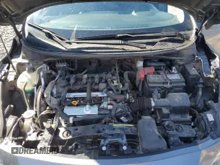 2024 Nissan Versa S with VIN 3N1CN8DV7RL862153, listed as a Copart auction lot 46821475 with 20,950 mi miles and Non Repairable. Bid and sale history available at DreamBid. Image 11.