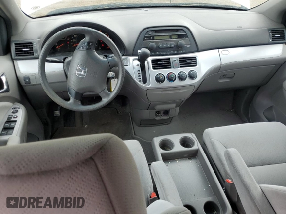 2009 Honda Odyssey LX с VIN 5FNRL38259B059338, выставлен на аукционе Copart как лот 56215995 с пробегом 192 327 миль миль и Чистый • Clean title. История ставок и продаж доступна на DreamBid. Изображение 8.