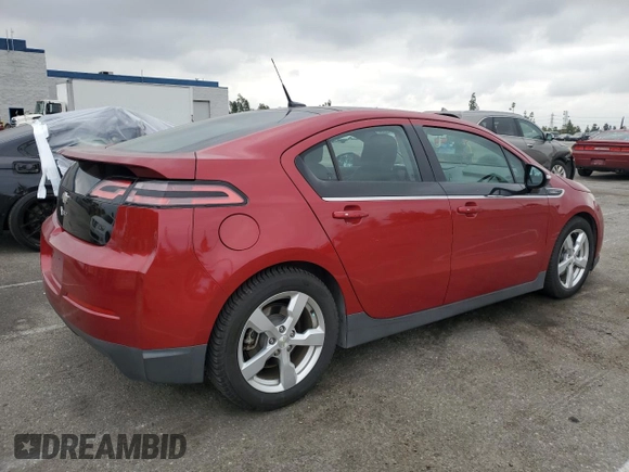 2012 Chevrolet Volt with VIN 1G1RD6E42CU105378, listed as a Copart auction lot 54560595 with 170,924 mi miles and Clean Title. Bid and sale history available at carsss.com. Image 3.