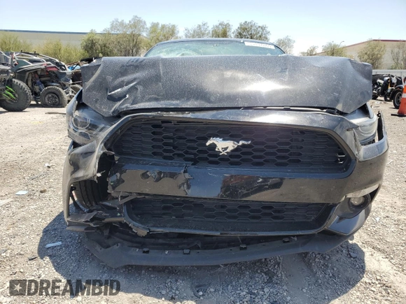2015 Ford Mustang EcoBoost with VIN 1FA6P8TH6F5418165, listed as a Copart auction lot 59637885 with 31,983 mi miles and Salvage title. Bid and sale history available at DreamBid. Image 5.