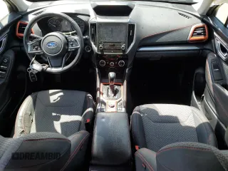 2021 Subaru Forester Special Sports with VIN JF2SKARC6MH497974, listed as a Copart auction lot 57363545 with 90,394 mi miles and Salvage title. Bid and sale history available at DreamBid. Image 8.