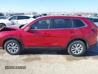 2024 Honda CR-V LX with VIN 2HKRS4H27RH402791, listed as a IAAI auction lot 41240996 with 14,282 mi miles and . Bid and sale history available at DreamBid. Image 14.