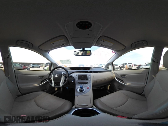 2012 Toyota Prius One with VIN JTDKN3DU8C5499775, listed as a IAAI auction lot 42065022 with 104,499 mi miles and . Bid and sale history available at carsss.com. Image 20.