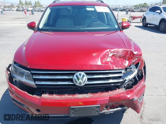 2018 Volkswagen Tiguan SEL z VIN 3VV3B7AX1JM214734, wystawiony jako IAAI lot #42473627 z przebiegiem 79 152 mil mil oraz . Historia ofert i sprzedaży dostępna na DreamBid. Obrazek 12.