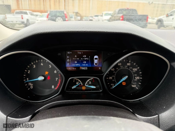 2016 Ford Focus SE with VIN 1FADP3F23GL230086, listed as a Copart auction lot 50039585 with 118,274 mi miles and Clean Title. Bid and sale history available at carsss.com. Image 8.