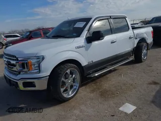 2018 Ford F-150 XL with VIN 1FTEW1C59JKD98218, listed as a IAAI auction lot 41406012 with 103,435 mi miles. Bid and sale history available at carsss.com. Image 17.