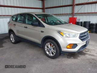 2017 Ford Escape S with VIN 1FMCU0F76HUD86123, listed as a IAAI auction lot 42753873 with 193,597 mi miles and . Bid and sale history available at DreamBid. Image 1.