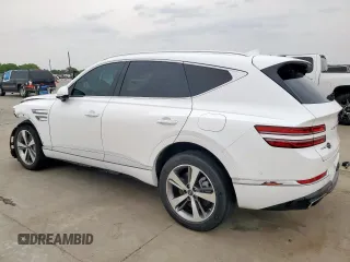 2022 Genesis GV80 с VIN KMUHCESC0NU077852, выставлен на аукционе Copart как лот 53246045 с пробегом 27 400 миль миль и Списание • Salvage title. История ставок и продаж доступна на DreamBid. Изображение 2.