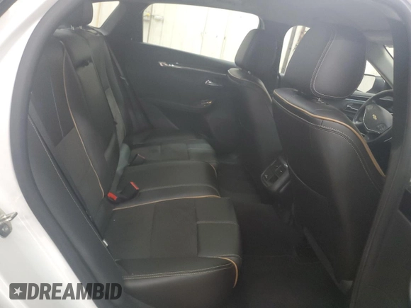 2015 Chevrolet Impala LT with VIN 1G1125S38FU137345, listed as a Copart auction lot 55226425 with 168,257 mi miles and Salvage Title. Bid and sale history available at DreamBid. Image 10.