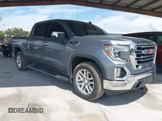 2022 GMC Sierra 1500 SLT with VIN 3GTP8DED3NG115706, listed as a IAAI auction lot 42647827 with 52,706 mi miles and . Bid and sale history available at DreamBid. Image 1.
