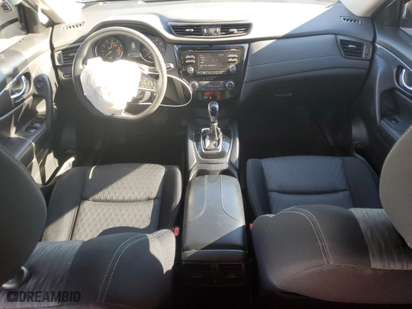2017 Nissan Rogue S with VIN JN8AT2MV8HW014433, listed as a Copart auction lot 45301165 with 73,241 mi miles and Salvage Title. Bid and sale history available at carsss.com. Image 8.