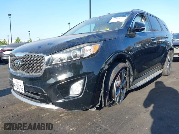 2016 Kia Sorento SXL z VIN 5XYPK4A50GG115809, wystawiony jako IAAI lot #42549327 z przebiegiem 102 958 mil mil oraz . Historia ofert i sprzedaży dostępna na DreamBid. Obrazek 6.