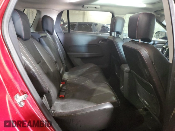 2015 GMC Terrain SLT with VIN 2GKALTEK6F6282849, listed as a Copart auction lot 46996305 with 83,216 mi miles and Salvage title. Bid and sale history available at DreamBid. Image 11.