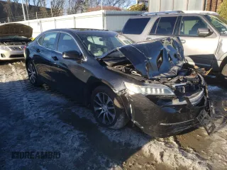 2015 Acura TLX Technology z VIN 19UUB1F53FA013768, wystawiony jako Copart lot #45387385 z przebiegiem Nie podano mil oraz Czysty tytuł • Clean title. Historia ofert i sprzedaży dostępna na DreamBid. Obrazek 4.
