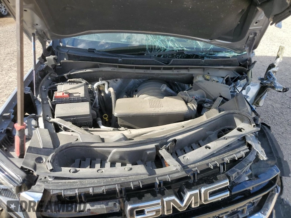 2022 GMC Yukon SLE with VIN 1GKS2AKD2NR120060, listed as a Copart auction lot 71966164 with 60,556 mi miles and Salvage Title. Bid and sale history available at carsss.com. Image 12.