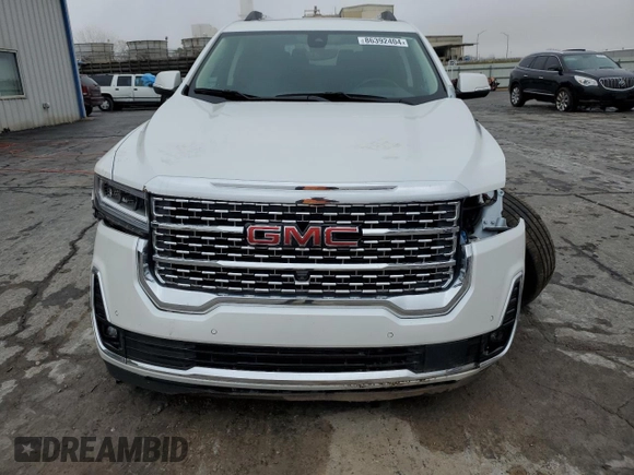 2022 GMC Acadia Denali with VIN 1GKKNPLS4NZ132119, listed as a Copart auction lot 86392404 with 37,404 mi miles and Salvage Title. Bid and sale history available at carsss.com. Image 5.