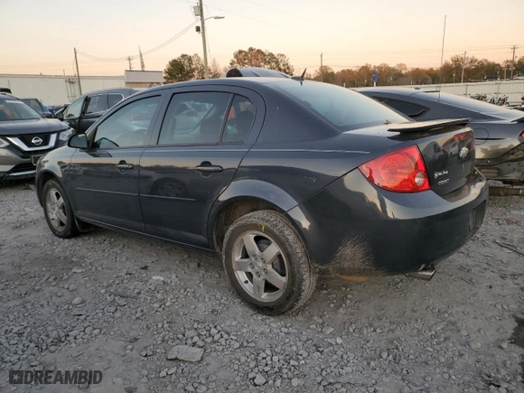 2009 Chevrolet Cobalt LT w/2LT with VIN 1G1AT58H097248832, listed as a Copart auction lot 84034384 with 102,401 mi miles and Salvage Title. Bid and sale history available at carsss.com. Image 2.