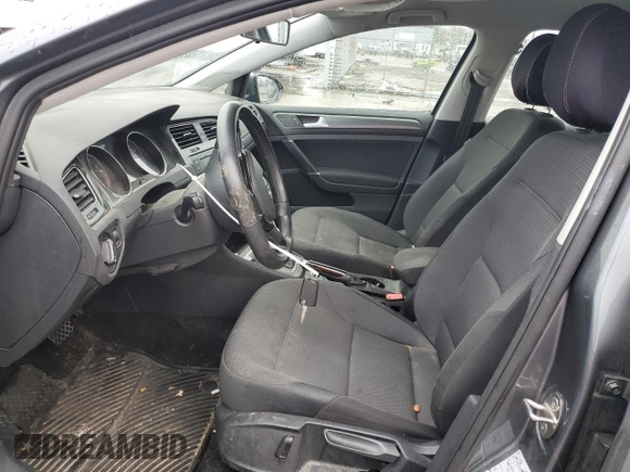 2019 Volkswagen Golf SportWagen S with VIN 3VW117AU9KM509030, listed as a Copart auction lot 86357764 with 0 mi miles and Salvage Title. Bid and sale history available at carsss.com. Image 7.