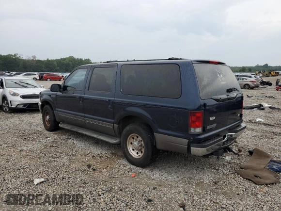 2002 Ford Excursion Special Serv с VIN 1FMNU40L42EB31350, выставлен на аукционе Copart как лот 70067284 с пробегом Не указан миль и Чистый • Clean title. История ставок и продаж доступна на DreamBid. Изображение 2.