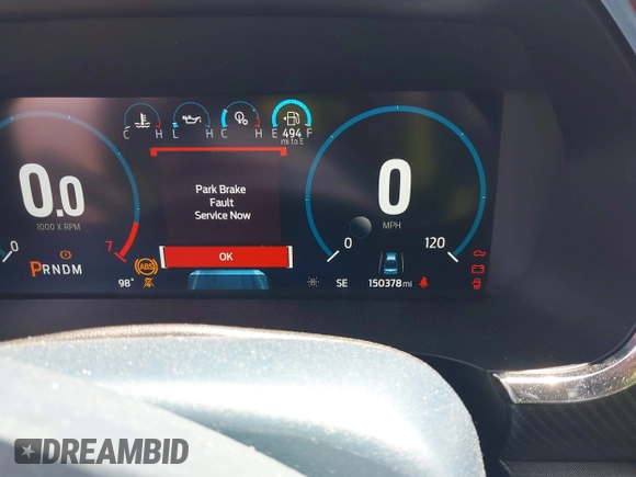 2021 Ford F-150 XL z VIN 1FTFW1ED5MFA85060, wystawiony jako IAAI lot #42240727 z przebiegiem 150 378 mil mil oraz . Historia ofert i sprzedaży dostępna na DreamBid. Obrazek 7.