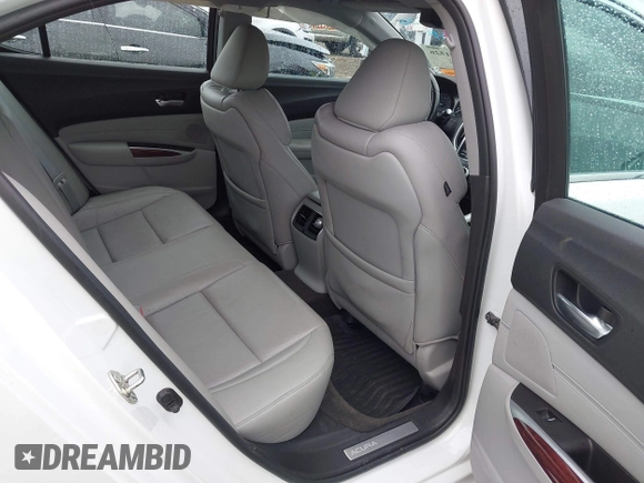2015 Acura TLX Advance with VIN 19UUB2F74FA003547, listed as a IAAI auction lot 42101526 with 129,388 mi miles and . Bid and sale history available at DreamBid. Image 8.
