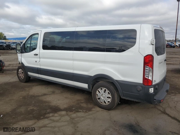 2019 Ford Transit Passenger Wagon XL with VIN 1FBZX2ZM5KKA47069, listed as a Copart auction lot 72350254 with 210,856 mi miles and Non Repairable. Bid and sale history available at carsss.com. Image 2.