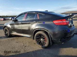 2011 BMW X6 50i with VIN 5UXFG8C59BLZ95373, listed as a Copart auction lot 84690254 with 142,435 mi miles and Non Repairable. Bid and sale history available at carsss.com. Image 2.