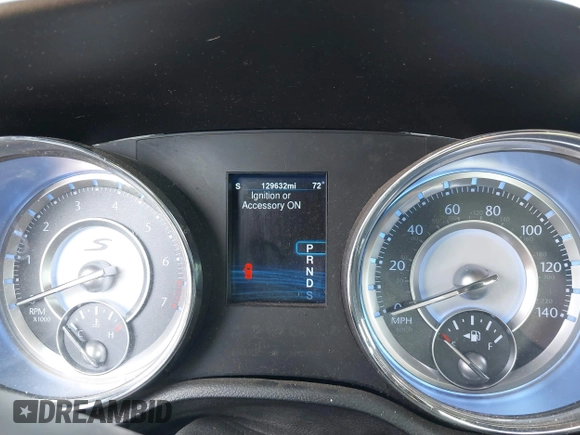 2014 Chrysler 300 with VIN 2C3CCABG7EH221929, listed as a IAAI auction lot 41700351 with 129,632 mi miles. Bid and sale history available at carsss.com. Image 7.