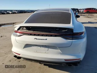 2022 Porsche Panamera with VIN WP0AJ2A73NL100639, listed as a Copart auction lot 81958053 with Not Provided miles and Clean Title. Bid and sale history available at DreamBid. Image 6.