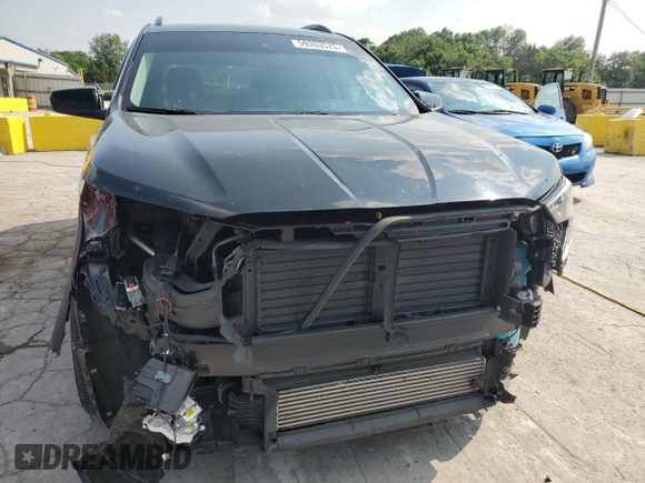 2021 GMC Terrain SLT with VIN 3GKALPEV6ML362999, listed as a Copart auction lot 59303575 with 34,979 mi miles and Salvage title. Bid and sale history available at DreamBid. Image 5.