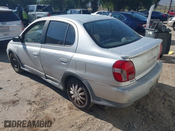 2000 Toyota ECHO with VIN JTDBT1236Y0028488, listed as a IAAI auction lot 42228033 with 246,702 mi miles and . Bid and sale history available at DreamBid. Image 3.