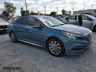 2015 Hyundai Sonata 2.4L Limited with VIN 5NPE34AF4FH197015, listed as a Copart auction lot 51844935 with 72,974 mi miles and Salvage Title. Bid and sale history available at carsss.com. Image 4.