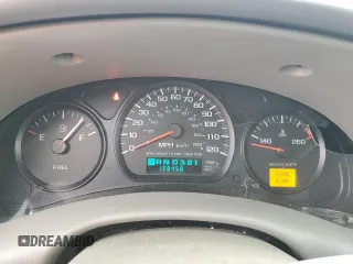 2001 Chevrolet Impala with VIN 2G1WF52E619288458, listed as a Copart auction lot 44365025 with 128,458 mi miles and Salvage title. Bid and sale history available at DreamBid. Image 9.