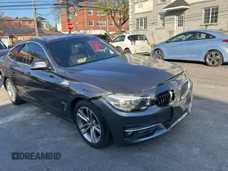 2017 BMW 3 Series 330i xDrive with VIN WBA8Z9C31HG453434, listed as a Copart auction lot 52817275 with 106,860 mi miles and Clean Title. Bid and sale history available at carsss.com. Image 1.