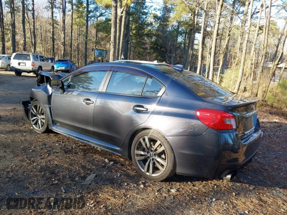 2016 Subaru WRX Limited with VIN JF1VA1N66G8827010, listed as a IAAI auction lot 41074219 with 69,919 mi miles. Bid and sale history available at carsss.com. Image 3.