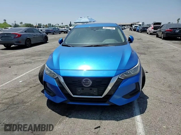 2020 Nissan Sentra SV z VIN 3N1AB8CV6LY208286, wystawiony jako Copart lot #58411735 z przebiegiem 36 808 mil mil oraz Szkoda całkowita • Salvage title. Historia ofert i sprzedaży dostępna na DreamBid. Obrazek 14.