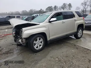 2013 GMC Terrain SLE with VIN 2GKALMEK7D6175523, listed as a Copart auction lot 43130875 with 137,440 mi miles and Salvage Title. Bid and sale history available at carsss.com. Image 1.