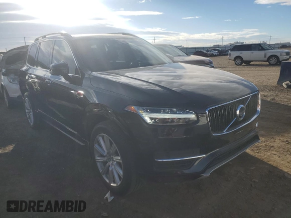 2016 Volvo XC90 T8 Momentum with VIN YV4BC0PK9G1078883, listed as a Copart auction lot 46596565 with 68,717 mi miles and Salvage Title. Bid and sale history available at DreamBid. Image 4.
