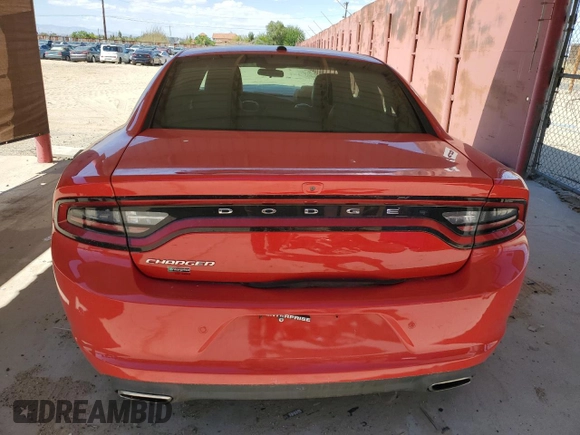 2021 Dodge Charger SXT with VIN 2C3CDXBG1MH639045, listed as a Copart auction lot 55237065 with 65,109 mi miles and Salvage Title. Bid and sale history available at carsss.com. Image 6.