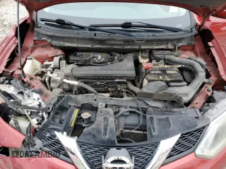 2015 Nissan Rogue SL with VIN 5N1AT2MV3FC870356, listed as a Copart auction lot 51313965 with 166,492 mi miles and Salvage Title. Bid and sale history available at carsss.com. Image 12.